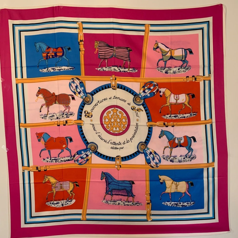 silk scarf!!